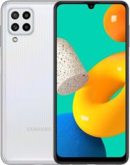 Акция на Смартфон Samsung Galaxy M32 6/128Gb White от MOYO