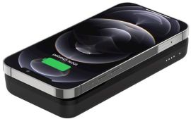 Акция на Портативное зарядное устройство Belkin MagSafe Wireless 10000mAh Black (BPD001BTBK) от MOYO
