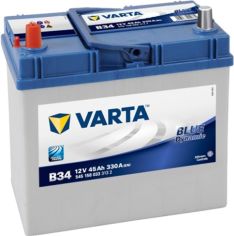 Акція на Автомобильный аккумулятор Varta Blue Dynamic 45А (+/-) ASIA B34 (330EN) (545158033) від Rozetka UA