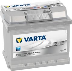 Акция на Автомобильный аккумулятор Varta Silver Dynamic 52АН Ев (-/+) C6 (520EN) (552401052) от Rozetka
