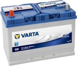 Акція на Автомобильный аккумулятор Varta Blue Dynamic 95А (+/-) ASIA G8 (830EN) (595405083) від Rozetka UA