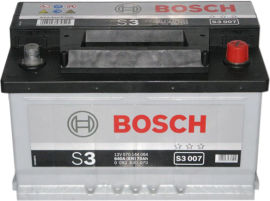 Акция на Автомобильный аккумулятор Bosch 6СТ-70 H (S3007) 70 Ач (-/+) Euro 640 А (0 092 S30 070) от Rozetka