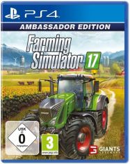 Акция на Игра Farming Simulator 17 Ambassador Edition (PS4, Английский язык) от MOYO