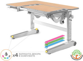 Акція на Дитячий стіл Mealux Kingwood Multicolor Mg (арт. BD-820 Mg / MC) від Y.UA