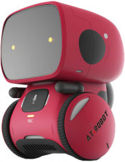 Акція на Интерактивный робот с голосовым управлением – AT-ROBOT (красный, озвуч.укр.) AT001-01-UKR від Stylus