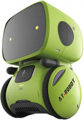 Акция на Интерактивный робот с голосовым управлением – AT-ROBOT (зелёный, озвуч.укр.) AT001-02-UKR от Stylus