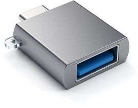 Акція на Адаптер Satechi Type-C USB Adapter Space Gray (ST-TCUAM) від Rozetka UA