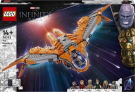 Акція на Конструктор LEGO Super Heroes Marvel Avengers Корабель Вартових галактики (76193) від Будинок іграшок
