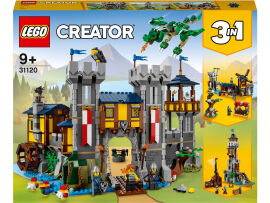 Акція на Конструктор LEGO Creator 3 v 1 Середньовічний замок (31120) від Будинок іграшок