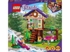 Акция на Конструктор LEGO Friends Домик в лесу (41679) от Будинок іграшок