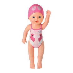 Акция на Кукла Baby Born My first Плавчиха 30 см (831915) от Будинок іграшок