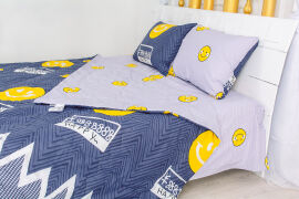 Акция на Летний спальный комплект 2420 Eco-Soft 17-0067 Manon одеяло, простынь и наволочки MirSon 172х205 см от Podushka
