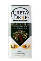 Акция на Оливковое масло Creta Extra Virgin Drop , 5 л (WT3625) от Stylus
