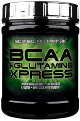 Акція на Аминокислоты Scitec Nutrition BCAA + Glutamine Xpress 300 г Лайм (5999100022461) від Rozetka UA