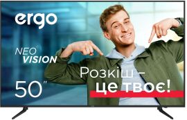 Акція на Телевизор Ergo 50DUS6000 від Rozetka UA