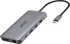 Акція на Док-станция Acer 12 in 1 Type C dongle (HP.DSCAB.009) від MOYO