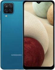 Акция на Смартфон Samsung Galaxy A12 3/32Gb (A125/32) Blue от MOYO