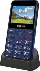 Акция на Мобільний телефон Philips Xenium E207 Blue от Територія твоєї техніки