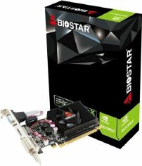 Акція на Видеокарта Biostar GeForce GT210 1GB DDR3 (G210-1GB_D3_LP) від MOYO