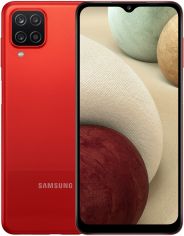 Акция на Samsung Galaxy A12 4/64GB Red A127F (UA UCRF) от Y.UA
