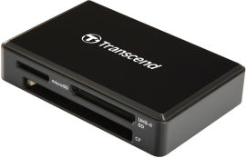 Акция на Кардридер Transcend TS-RDF9K2 USB3.1 Gen1 All-in-1 Multi Card Reader UHS-II SD/microSD/CF от Rozetka