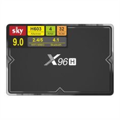 Акция на Android Smart TV приставка SKY (X96H) 4/64 GB от Allo UA