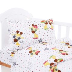 Акція на Комплект постельного белья в кроватку Be Cool SoundSleep ранфорс Детский комплект від Podushka