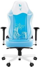 Акція на Кресло игровое Varmilo Sea Melody Racing Blue/White від MOYO
