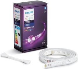 Акція на Удлинитель cветодиодной ленты Philips Hue Plus, 0.5W(20Вт), 2000K-6500K, Color, Bluetooth, 1м від MOYO