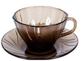 Акція на Сервиз чайный Duralex Beau Rivage Creole 12 предметов (9005CS12) від MOYO