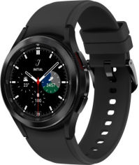 Акція на Samsung Galaxy Watch 4 Classic 42mm Black (SM-R880NZKA) від Y.UA