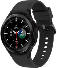 Акция на Samsung Galaxy Watch4 Classic 46mm Black (SM-R890NZKA) от Y.UA