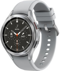 Акция на Samsung Galaxy Watch 4 Classic 46mm Silver (SM-R890NZSA) от Stylus