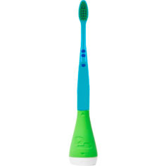 Акция на Интерактивная насадка Playbrush Smart Green + зубная щетка (9010061000179) от Foxtrot