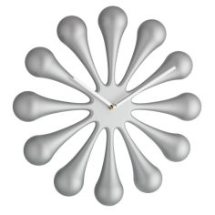 Акція на Часы настенные TFA "ASTRO", d=345x52 мм, серебристый(603008) від Allo UA