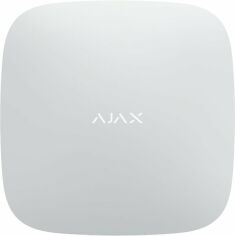 Акція на Интеллектуальная централь Ajax Hub 2 Plus White від MOYO