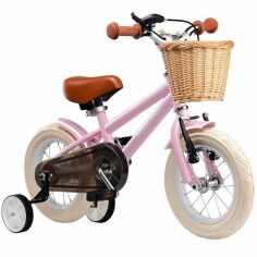 Акция на Детский велосипед Miqilong RM Розовый 12` ATW-RM12-PINK от MOYO