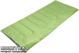Акція на Спальный мешок KingCamp Oxygen Right Green (KS3122 R Green) від Rozetka UA