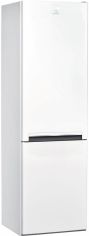 Акция на Двухкамерный холодильник INDESIT LI7 S1 W от Rozetka UA