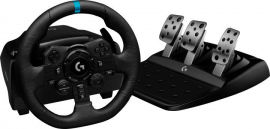 Акція на Logitech G923 Racing Wheel and Pedals for PS4/PS5 and Pc (941-000149) від Y.UA