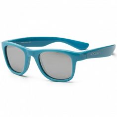 Акція на Детские солнцезащитные очки Koolsun голубые серии Wave 1+ KS-WACB001 від Podushka