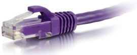 Акция на Патч-корд Cat6 C2G 0.5 м фиолетовый (CG83630) от MOYO