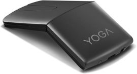 Акция на Мышь Lenovo Yoga Mouse with Laser Presenter Shadow Black (GY51B37795) от MOYO