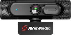 Акція на Веб-камера AVerMedia Live Streamer CAM PW315 Full HD Black (40AAPW315AVV) від MOYO