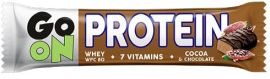 Акция на Протеиновый батончик Go On Nutrition Protein Bar 50 g /1 servings/ Cocoa-Chocolate от Stylus