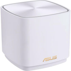 Акция на Wi-Fi роутер ASUS ZenWiFi XD4 1PK white AX1800 MESH (XD4-1PK-WHITE) от Foxtrot
