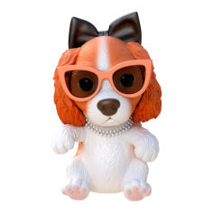 Акция на Інтерактивна іграшка Little Live Pets OMG Шоу талантів Цуценя Поп Діва (26116) от Будинок іграшок