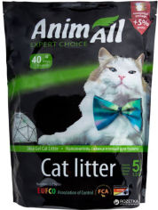 Акция на Наполнитель для кошачьего туалета AnimAll Зеленый изумруд Силикагелевый впитывающий 2.2 кг (5 л) (2000981045388) от Rozetka
