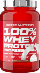 Акція на Протеин Scitec Nutrition 100% Whey Protein Prof 920 г Chocolate (5999100021679) від Rozetka UA
