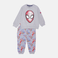 Акция на Спортивний костюм Disney Spiderman 2200005830 110 см Серый (8427934465750) от Rozetka